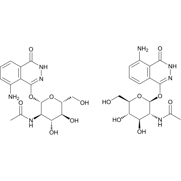 2-Aminophthalylhydrazido-N-acetyl-β-D-glucosaminide 128879-80-1
